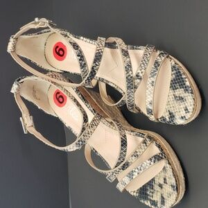 Charles by Charles David strappy wedge sandals